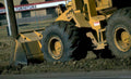 backhoe loader mud Vintage A4 Photo Print