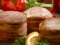 bacon meatballs red1980s 1990s A4 Photo Print