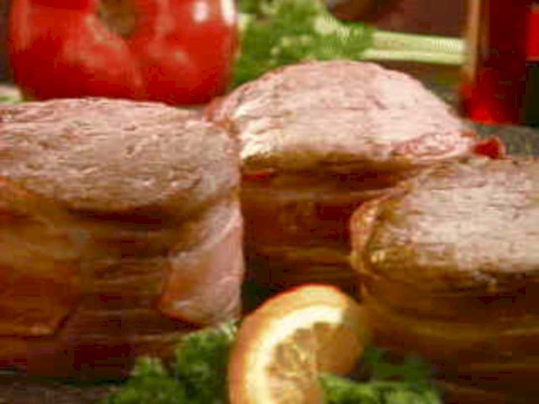 bacon meatballs red1980s 1990s A4 Photo Print