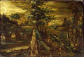 bacon sir nathaniel landscape Art A4 Photo Print