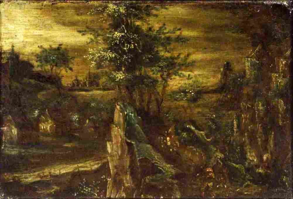 bacon sir nathaniel landscape Art A4 Photo Print
