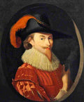 bacon sir nathaniel sir nathaniel bacon by an unknown artist Art A4 Photo Print