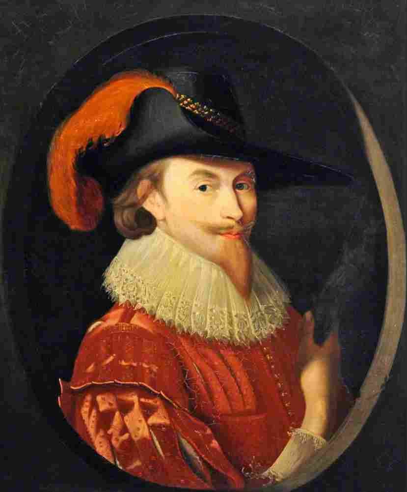 bacon sir nathaniel sir nathaniel bacon by an unknown artist Art A4 Photo Print
