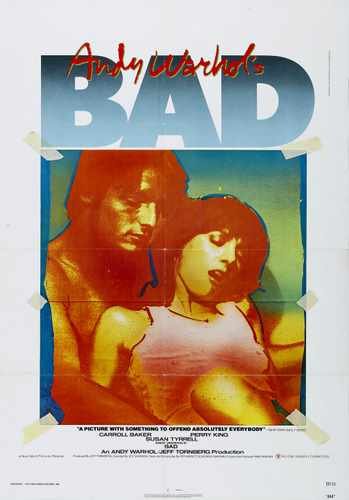 bad 1977 01 film star poster A4 Photo Print