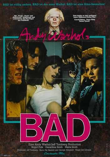 bad 1977 02 film star poster A4 Photo Print