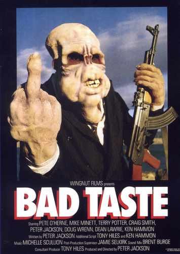 bad taste 01 film star poster A4 Photo Print