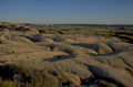 badlands golden hills 1980s 1990s A4 Photo Print