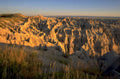 badlands golden hour 1 1980s 1990s A4 Photo Print