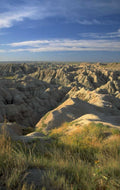 badlands golden hour 2 1980s 1990s A4 Photo Print