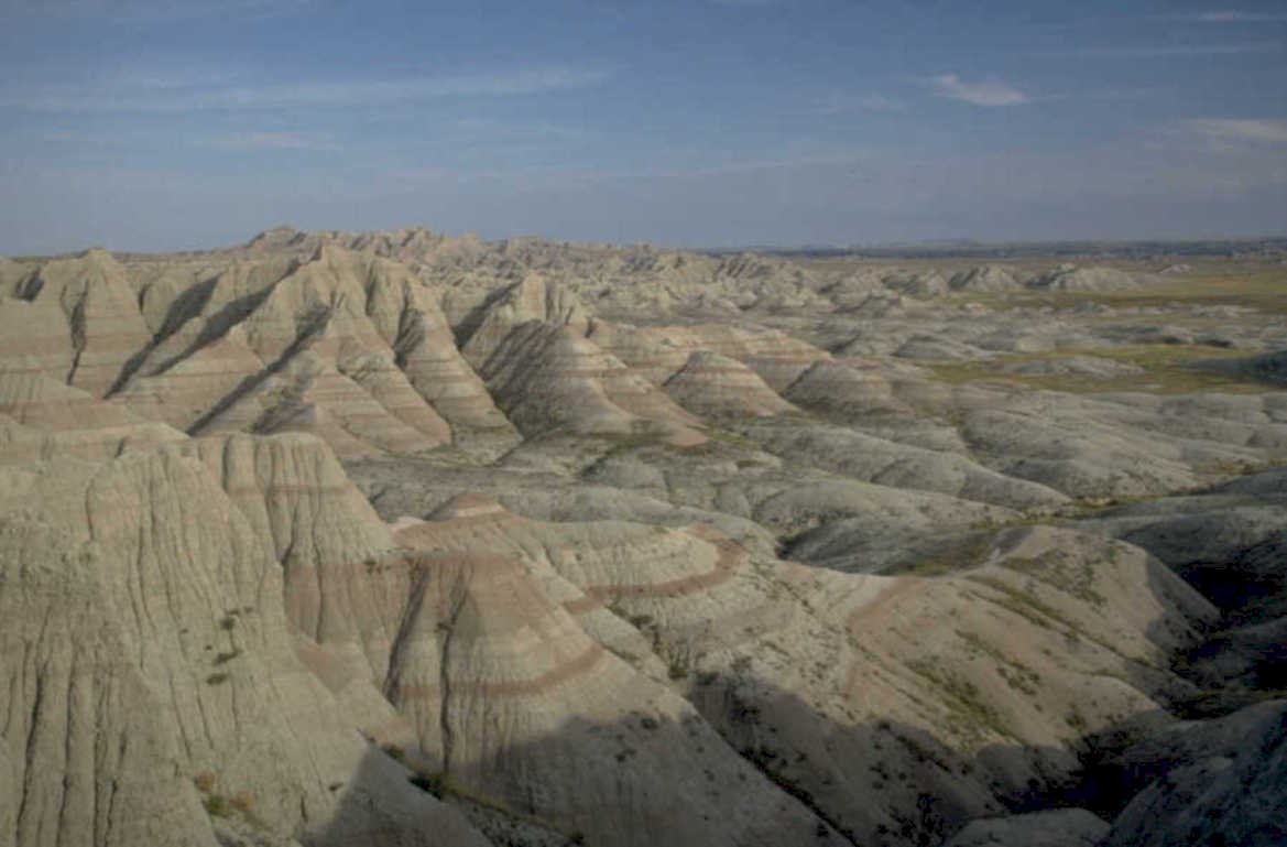 badlands white river 1980s 1990s A4 Photo Print 42