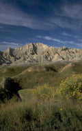 badlands white river 1980s 1990s A4 Photo Print 43