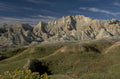 badlands wildflowers sky 1980s 1990s A4 Photo Print