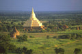 bagan shwedagon pagoda 1980s 1990s A4 Photo Print