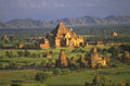 bagan temple ananda 1980s 1990s A4 Photo Print