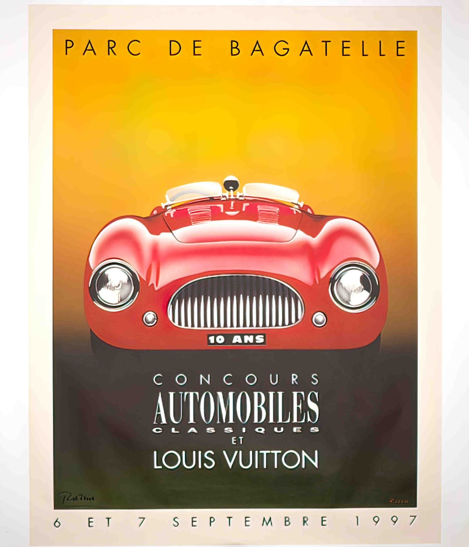 bagatelle1997 Advert A4 Photo Print
