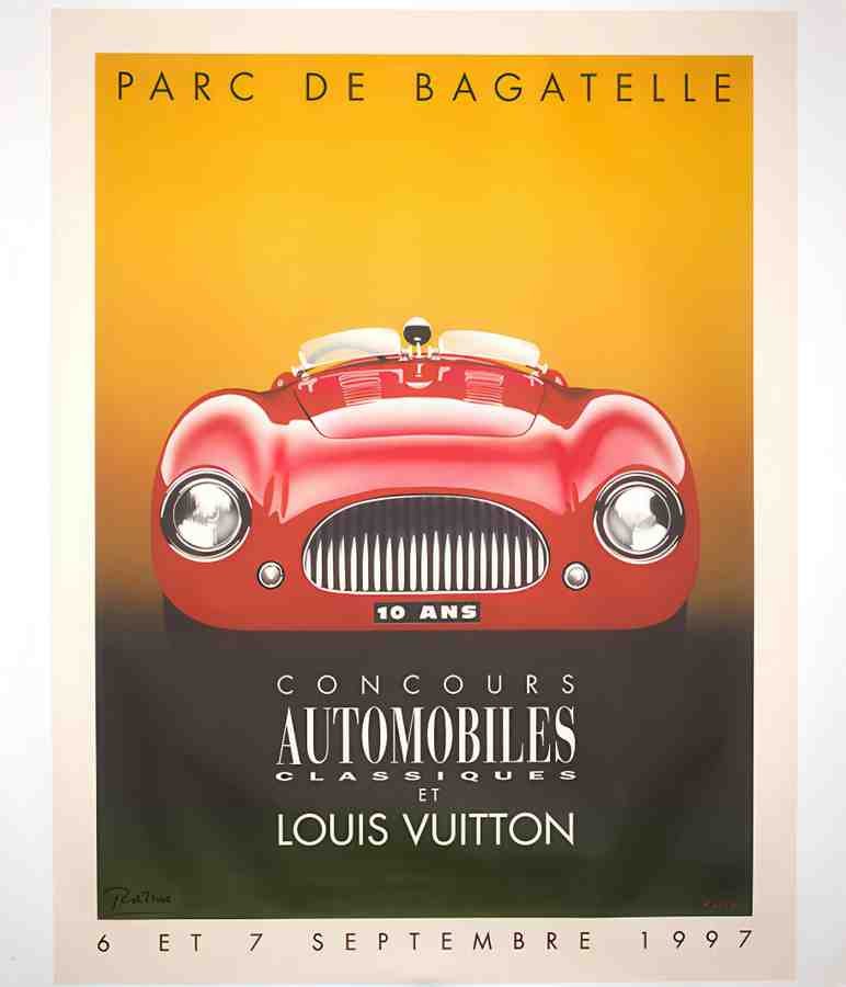 bagatelle1997 Vintage Advert A4 Photo Print