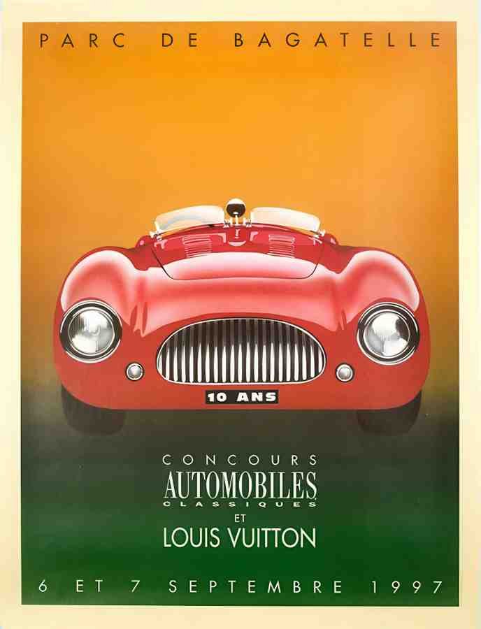 bagatelle1997NEW Vintage Advert A4 Photo Print