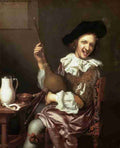 bagpipe Art A4 Photo Print
