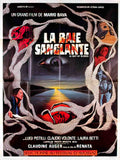 baie sanglante la Advert A4 Photo Print