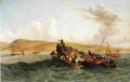 bain The British Settlers Landing in Algoa Bay Art A4 Photo Print