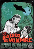 baiser du vampire pt Advert A4 Photo Print