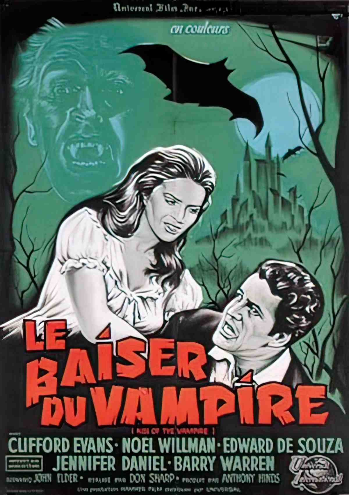 baiser du vampire pt Advert A4 Photo Print