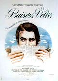 baisers voles leaud Advert A4 Photo Print