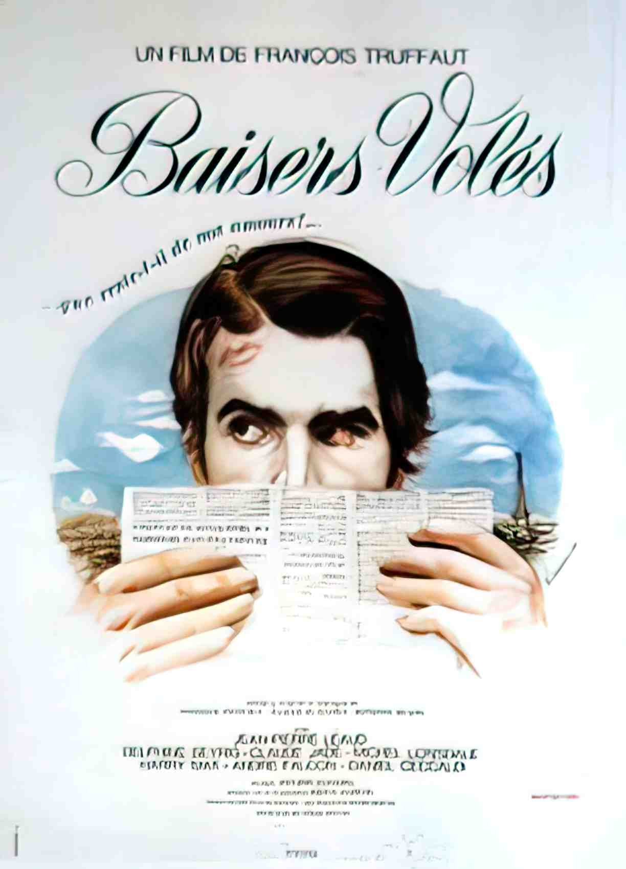 baisers voles leaud Advert A4 Photo Print