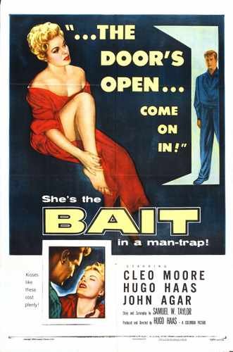 bait 1954 01 film star poster A4 Photo Print