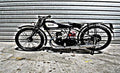 baker motorbike A4 Photo Print