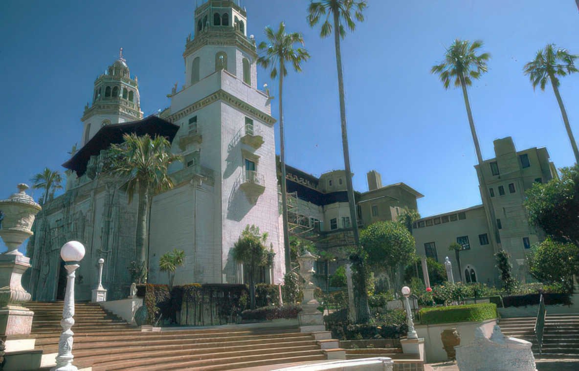 balboa estate mansion Vintage A4 Photo Print