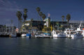 balboa marina boats 1980s 1990s A4 Photo Print