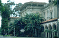 balboa park building Vintage A4 Photo Print