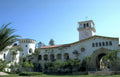 balboa park library Vintage A4 Photo Print