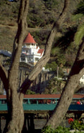 balboa pier hotel 1980s 1990s A4 Photo Print