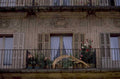 balcony paris scene 1980s 1990s A4 Photo Print