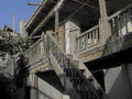 balcony staircase philippines1980s 1990s A4 Photo Print