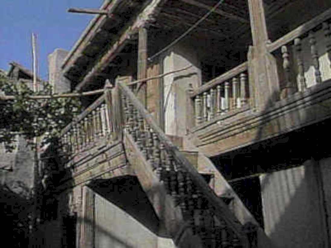 balcony staircase philippines1980s 1990s A4 Photo Print