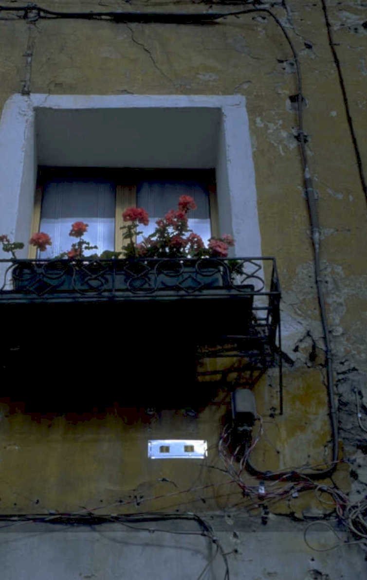 balcony window 1980s 1990s A4 Photo Print