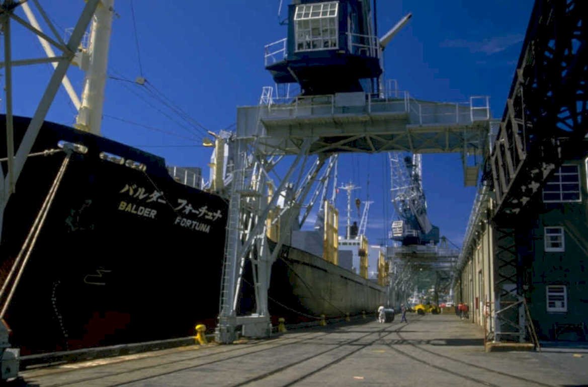 balder fortuna ship 1980s 1990s A4 Photo Print