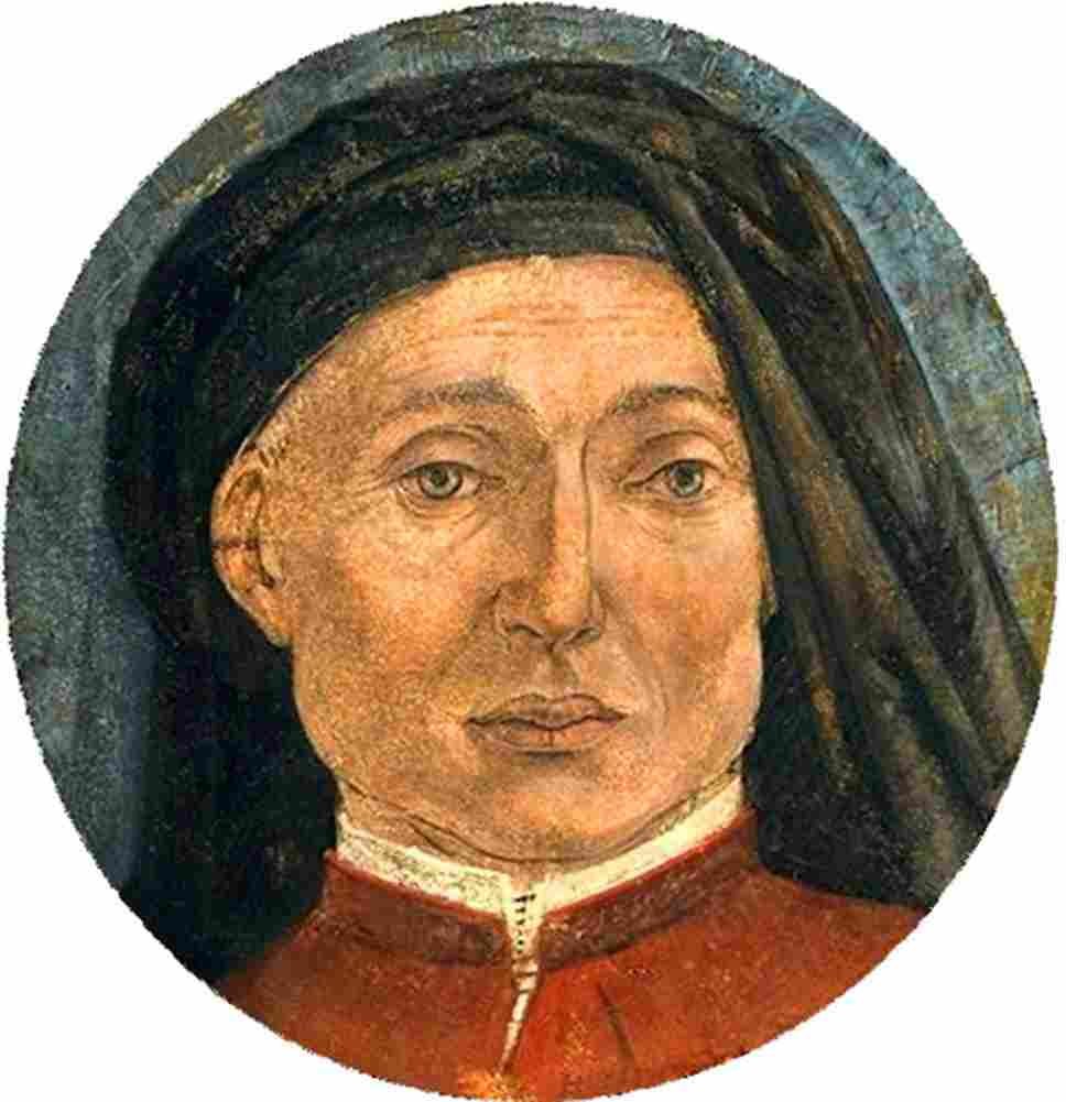 baldovinetti self portrait Art A4 Photo Print