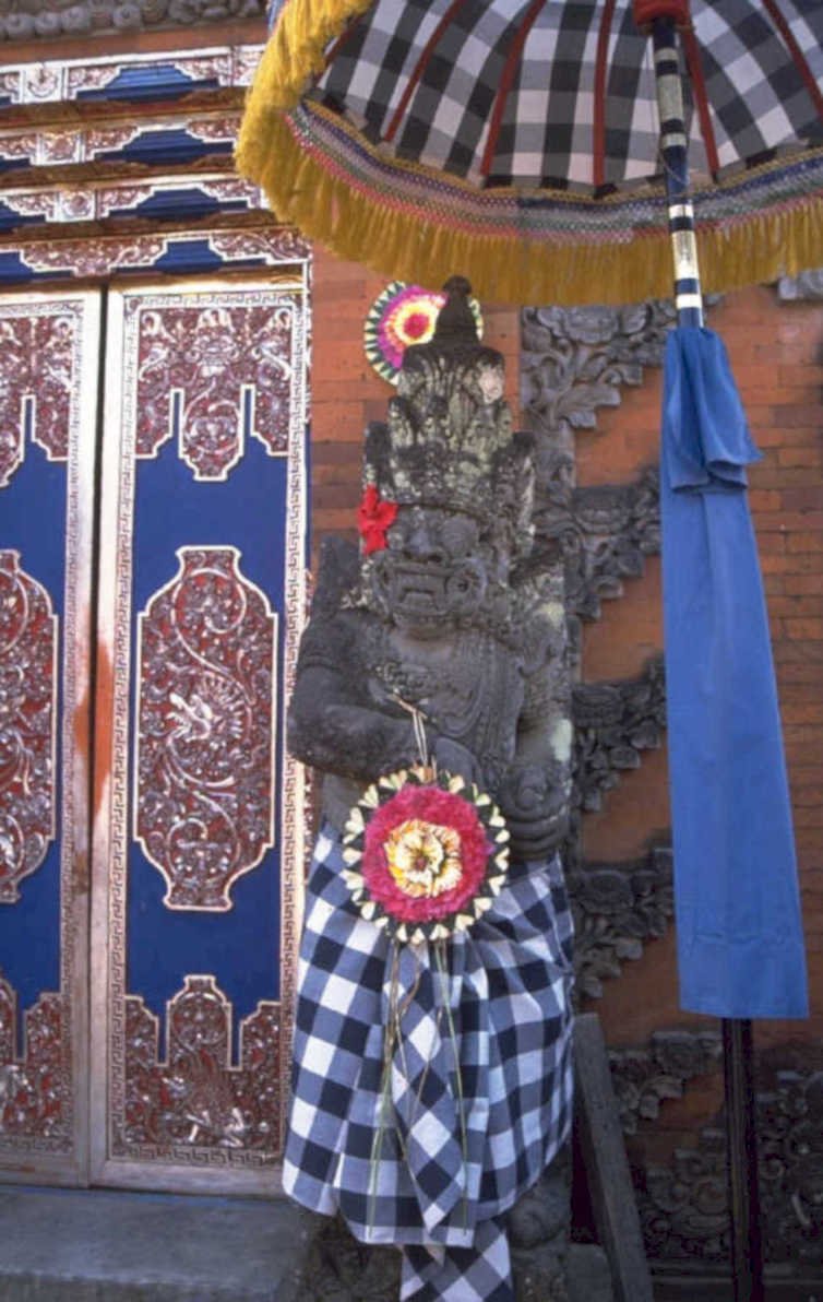 bali balon deity 1980s 1990s A4 Photo Print