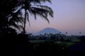 bali batur sunset 1980s 1990s A4 Photo Print