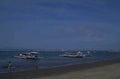 bali beach boats 1980s 1990s A4 Photo Print