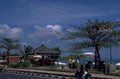 bali beach restaurant 1980s 1990s A4 Photo Print
