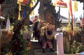 bali ceremony demon 1980s 1990s A4 Photo Print