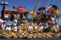 bali ceremony parasols 1980s 1990s A4 Photo Print