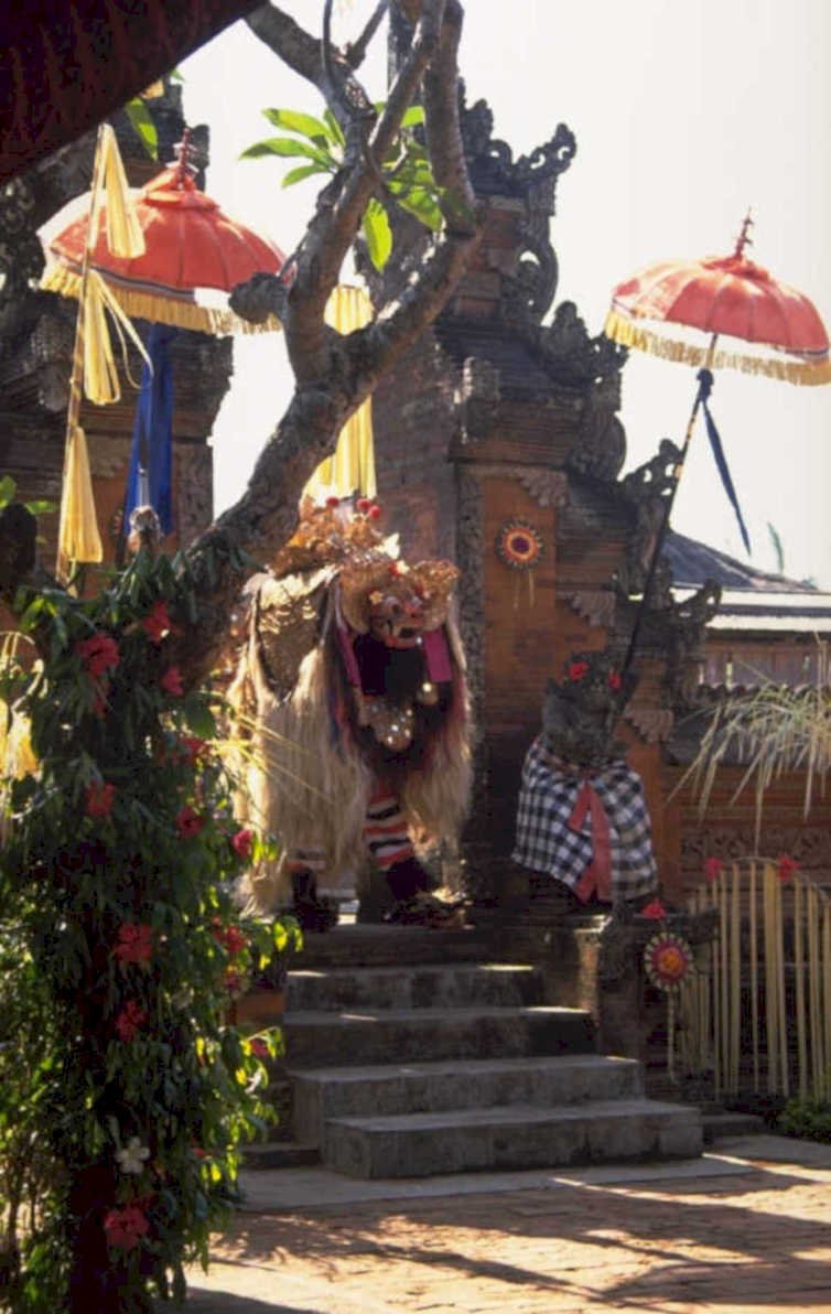 bali ceremony rangda 1980s 1990s A4 Photo Print 42