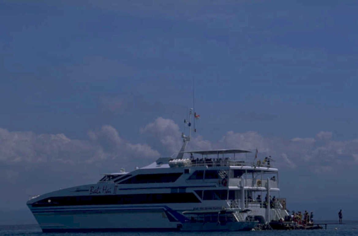 bali hai ii 1980s 1990s A4 Photo Print
