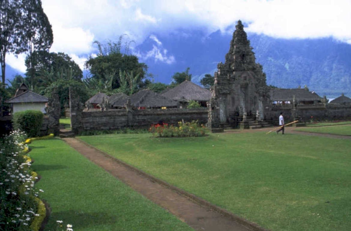 bali meru temple 1980s 1990s A4 Photo Print 42